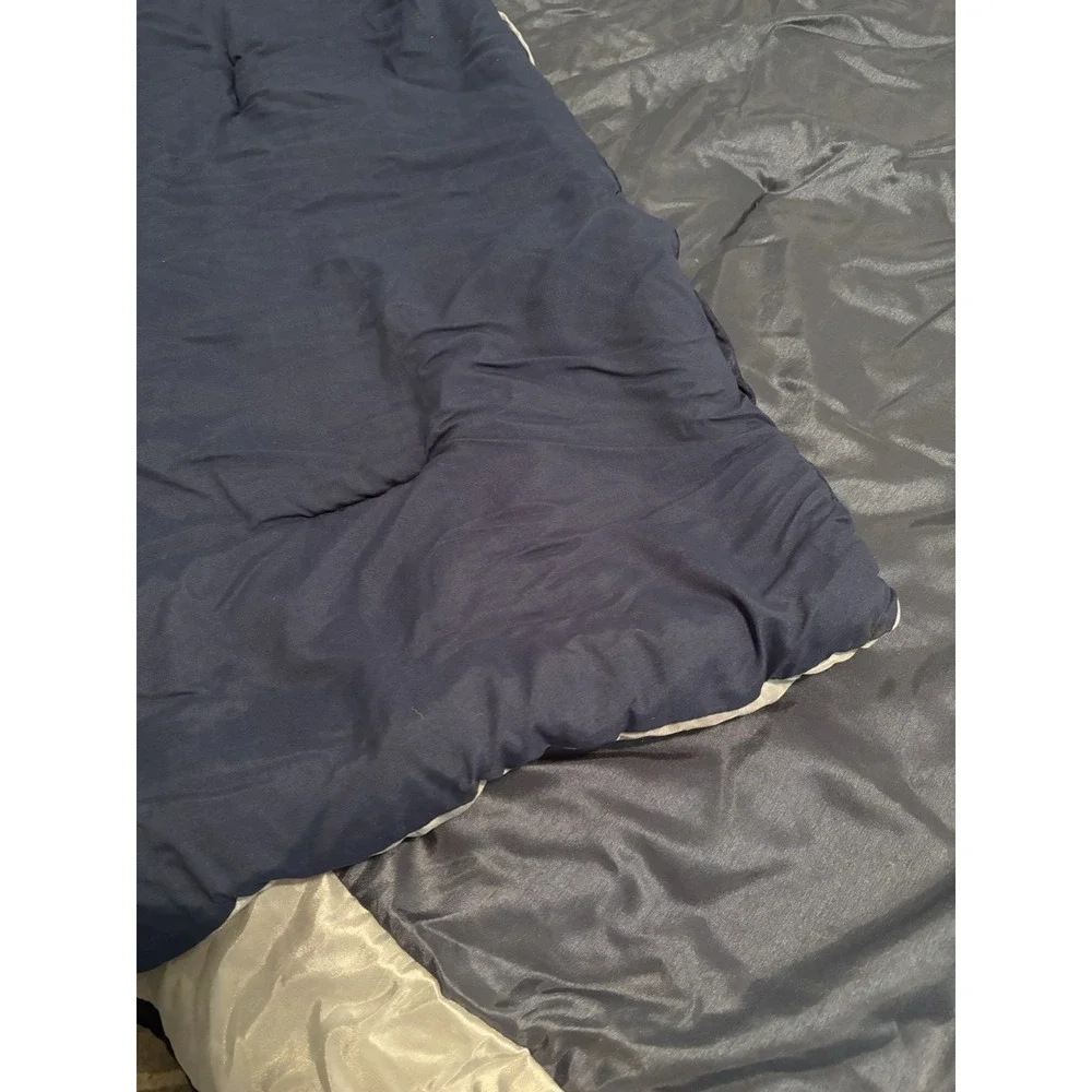 UGG Bedding Madison Park Bedding Set Full/Queen Two Tone Blues